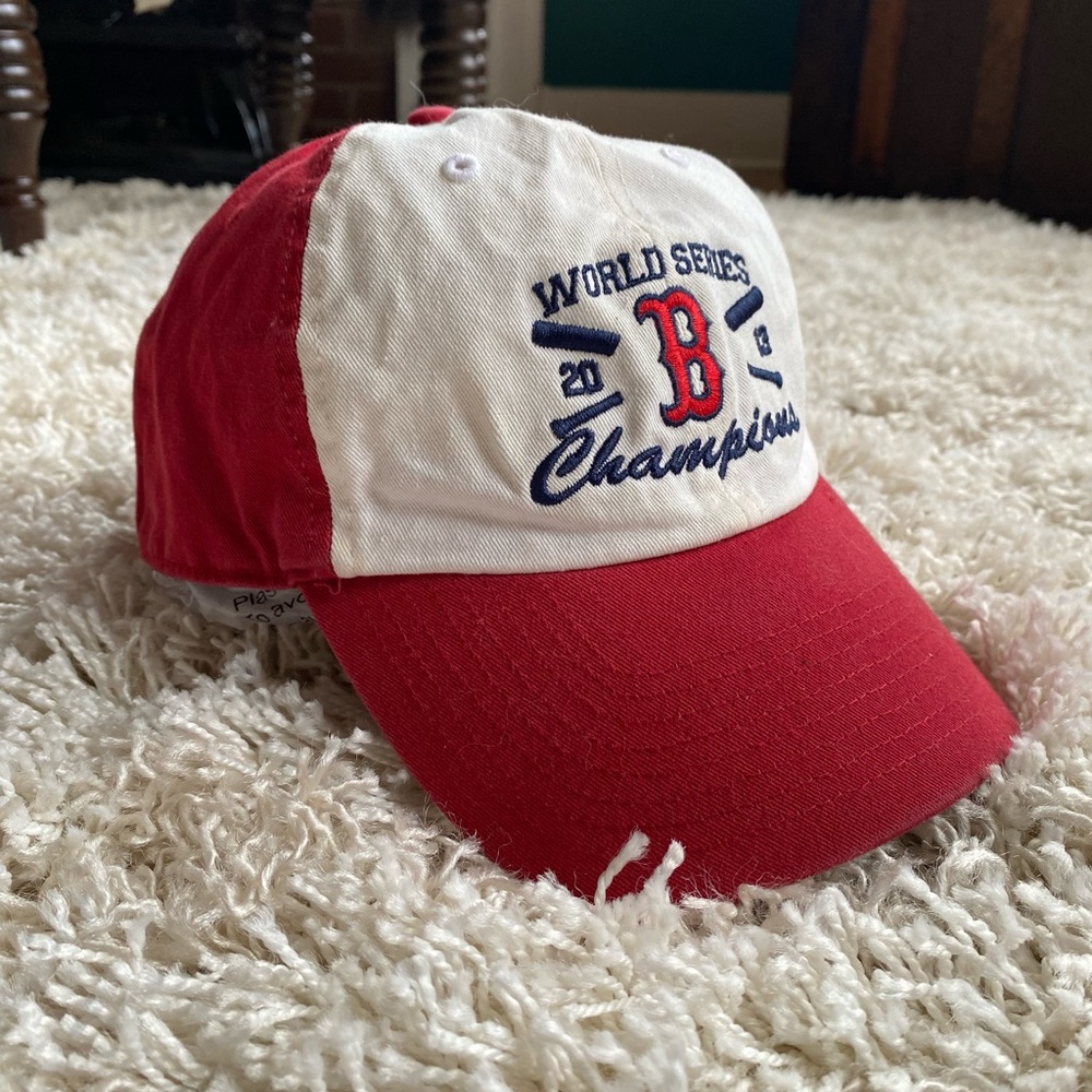 MLB 47 Boston Red Sox World Series cap 2013